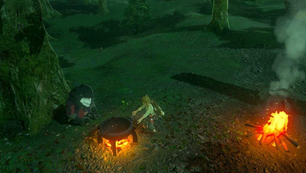 Zelda Breath Of The Wild Cooking Guide How To Cook Food And Use A Cooking Pot