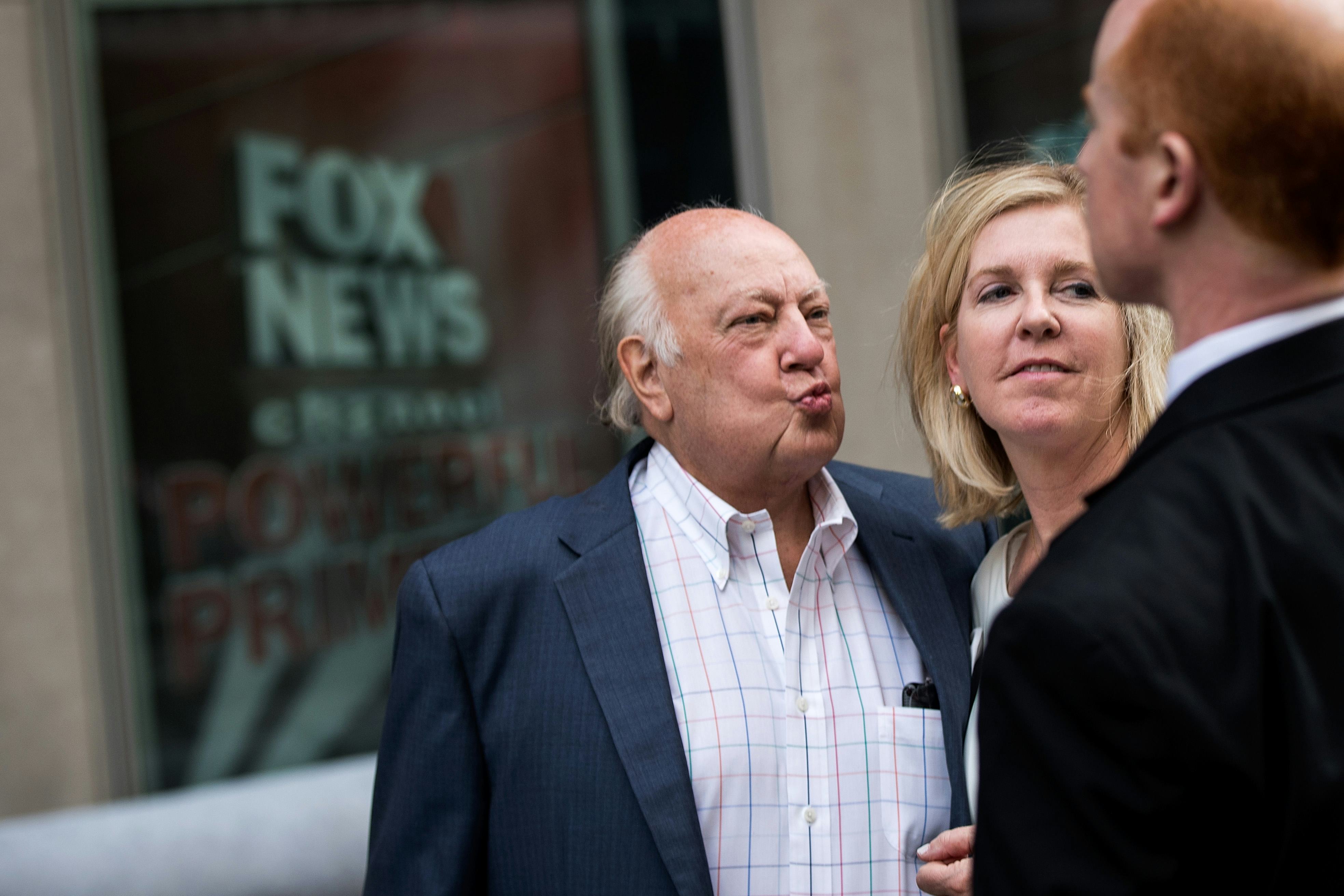 Is Accused Sexual Harasser Roger Ailes Giving Donald Trump Debate Advice?