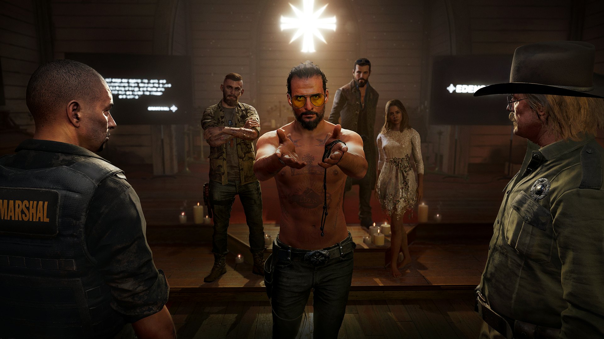 Far Cry 5 tries to avoid politics but still dives headfirst into