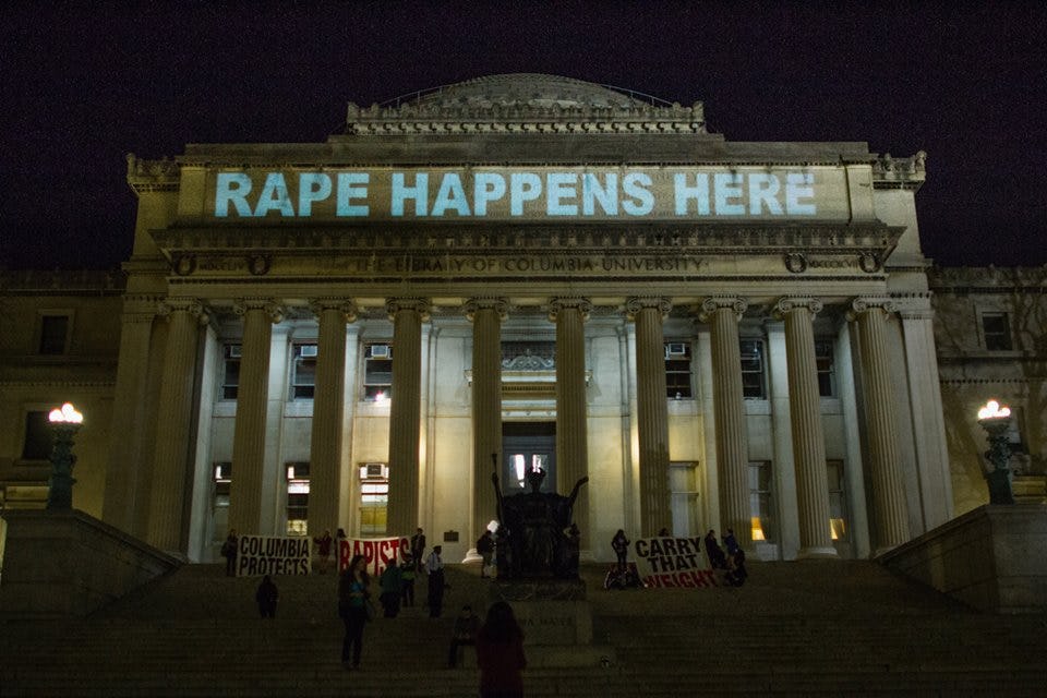 Columbia Protestors Send A Powerful Message To Prospective Students