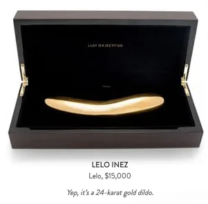 gwyneth paltrow vibrator ring Inside Gwyneth Paltrow's 'ridiculous' Goop holiday gift guide: $400 block  of cheese, $15K gold vibrator main image 1