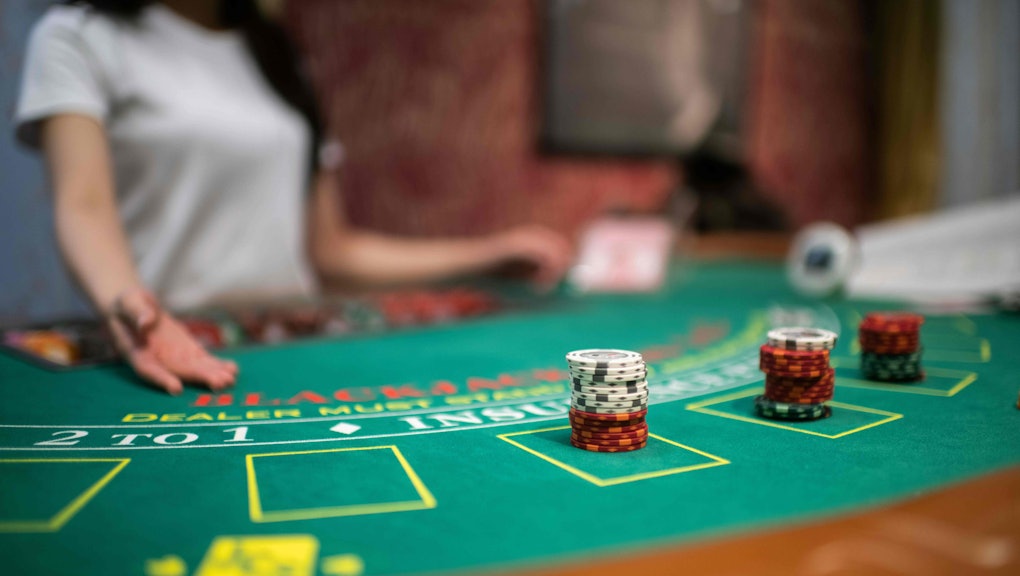 Asian-American college students have higher rates of compulsive gambling