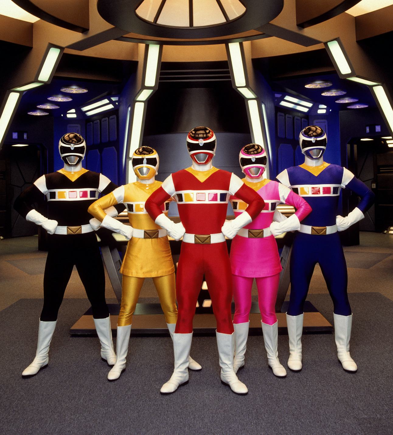 #TransformationTuesday: Here's How the Power Rangers Changed Over the Years