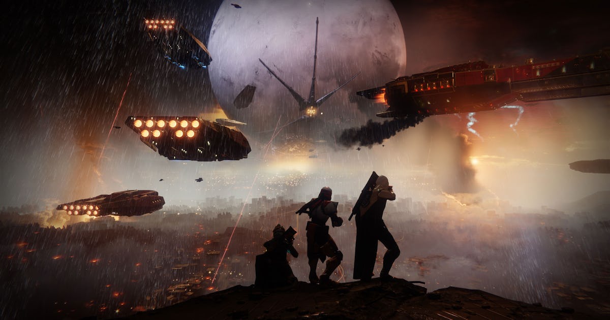 Destiny 2 Split Screen Why Bungie Doesn T Care About Local Multiplayer Anymore Destiny 2 Split Screen Why Bungie Doesn T Care About Local Multiplayer Anymore