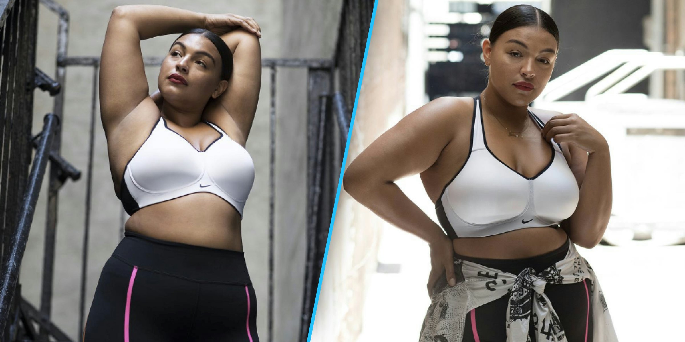 Nike Featured a Plus-Size Model on 