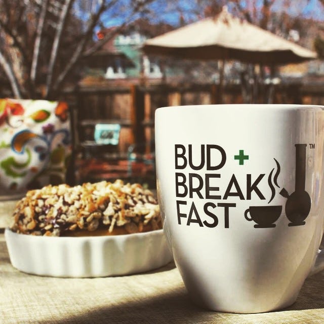 What It’s Like To Stay At The First Weed-inspired “bud-and-breakfast” In America