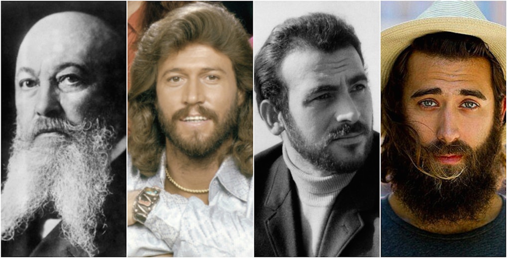 Here Are The Most Popular Beard Styles Over The Past 16 Decades