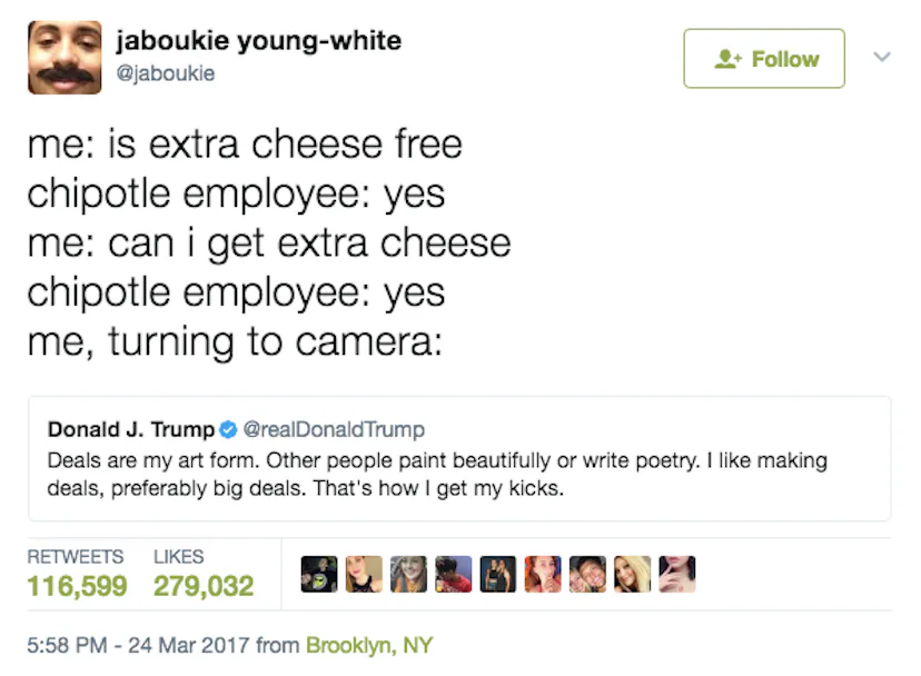 Classic Tweet Examples 101 Canonical Tweets: The best, most influential tweets in Twitter history