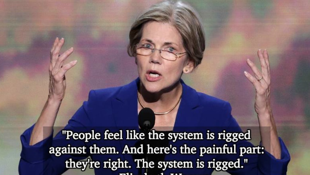15 Quotes Prove Elizabeth Warren Is The Icon Liberals Have Been Waiting For