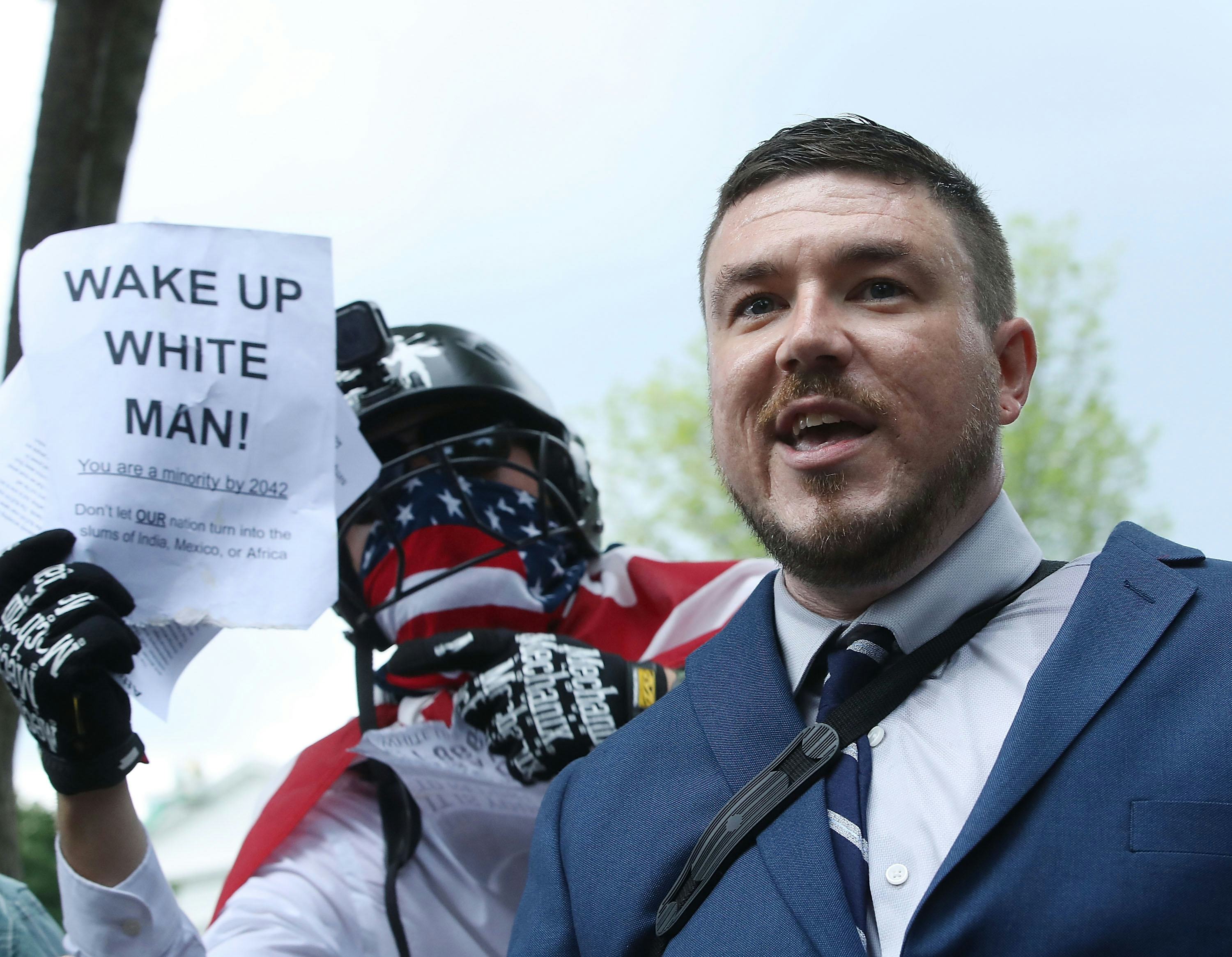 unite right rally dc organizer