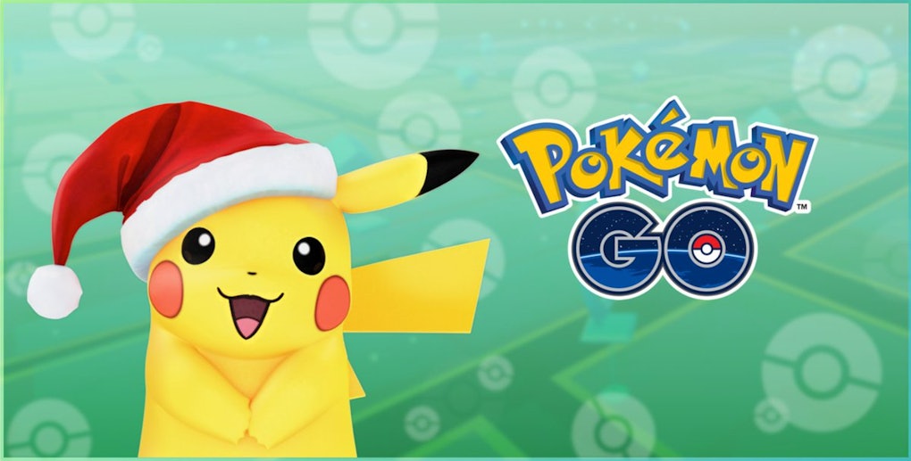 Pokémon Go Christmas Pikachu Will The Santa Hat Remain