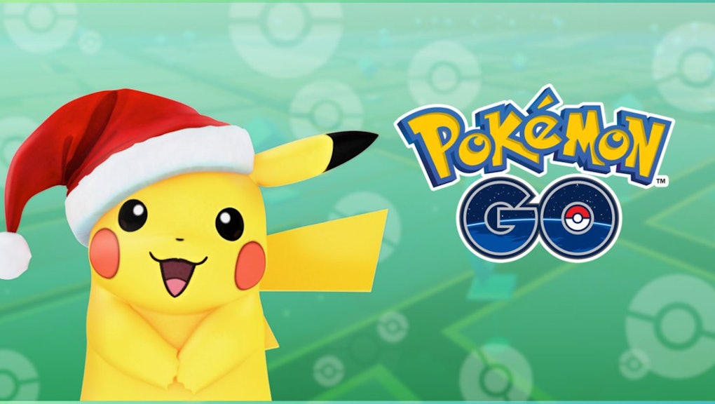 Pokémon Go Christmas Pikachu Will The Santa Hat Remain