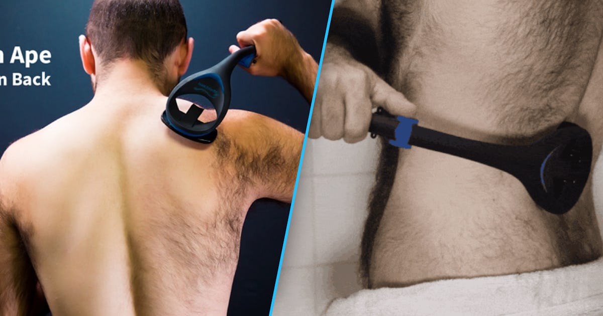 At last, your partner can shave their own goddamn back hair At last, your partner can shave their own goddamn back hair