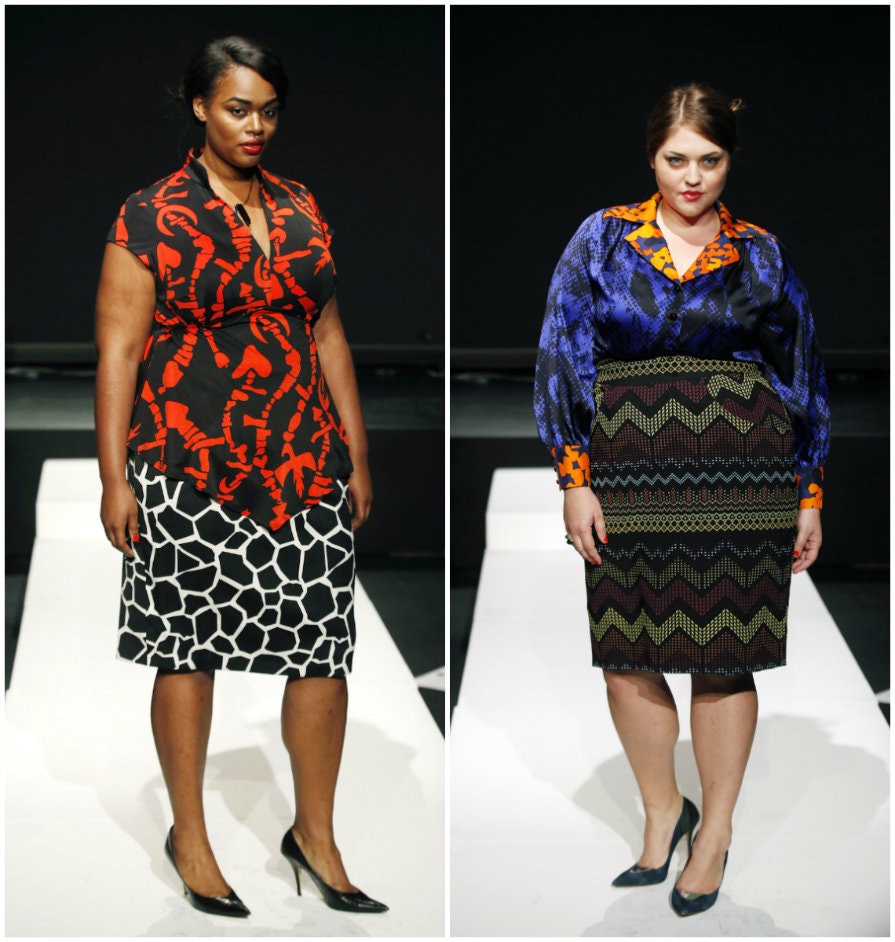 First plus-size designer label to show at New York Fashion Week