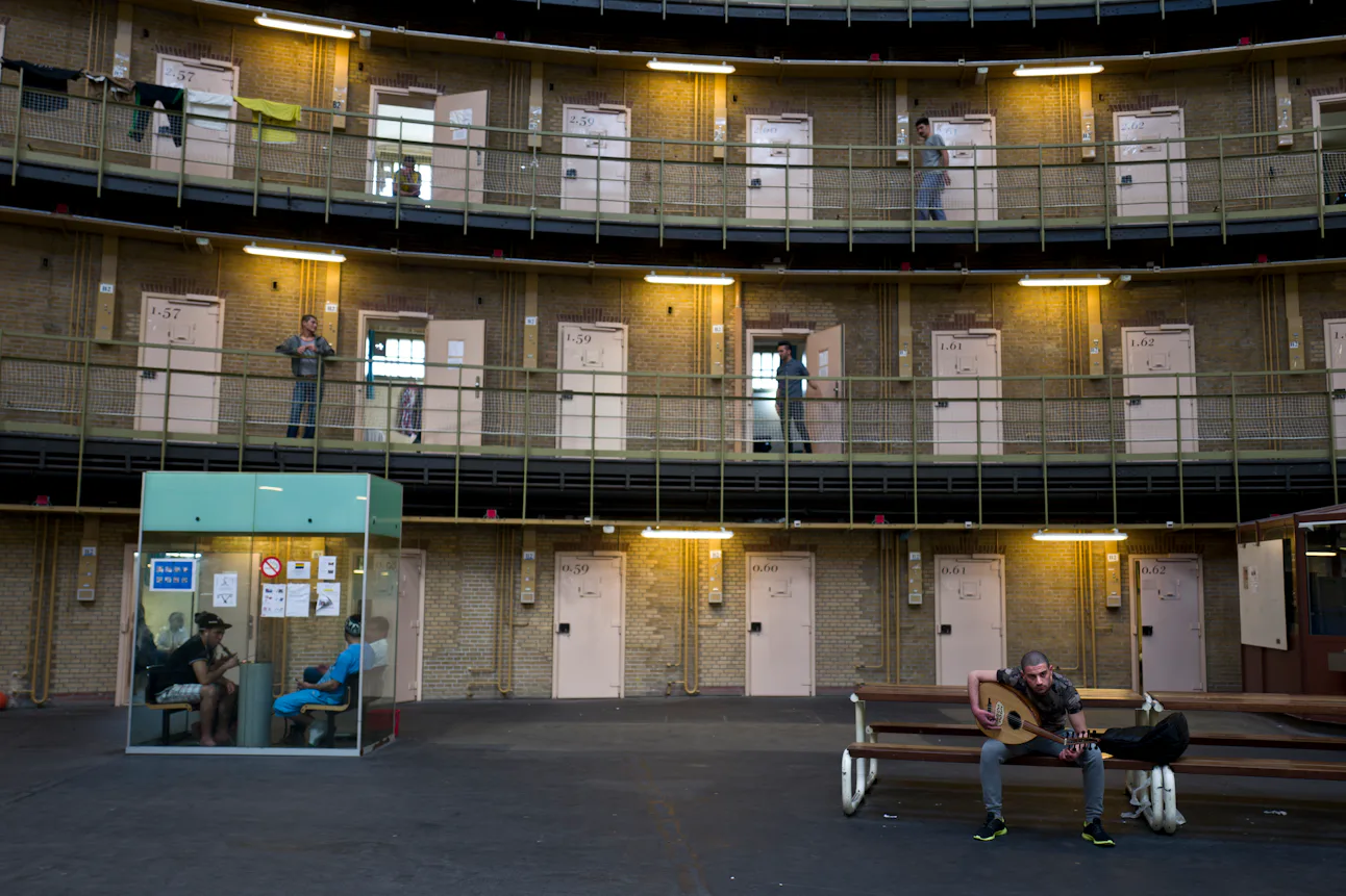 Photographer's Epic Journey Into a Netherlands Prison Reveals an ...