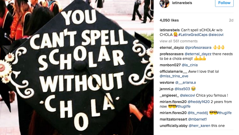 Latino Scholars Are Celebrating Commencement With The Most Amazing