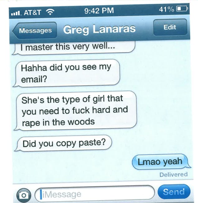 A Fraternity’s Leaked Documents Reveal the Horrifying Truth about Rape