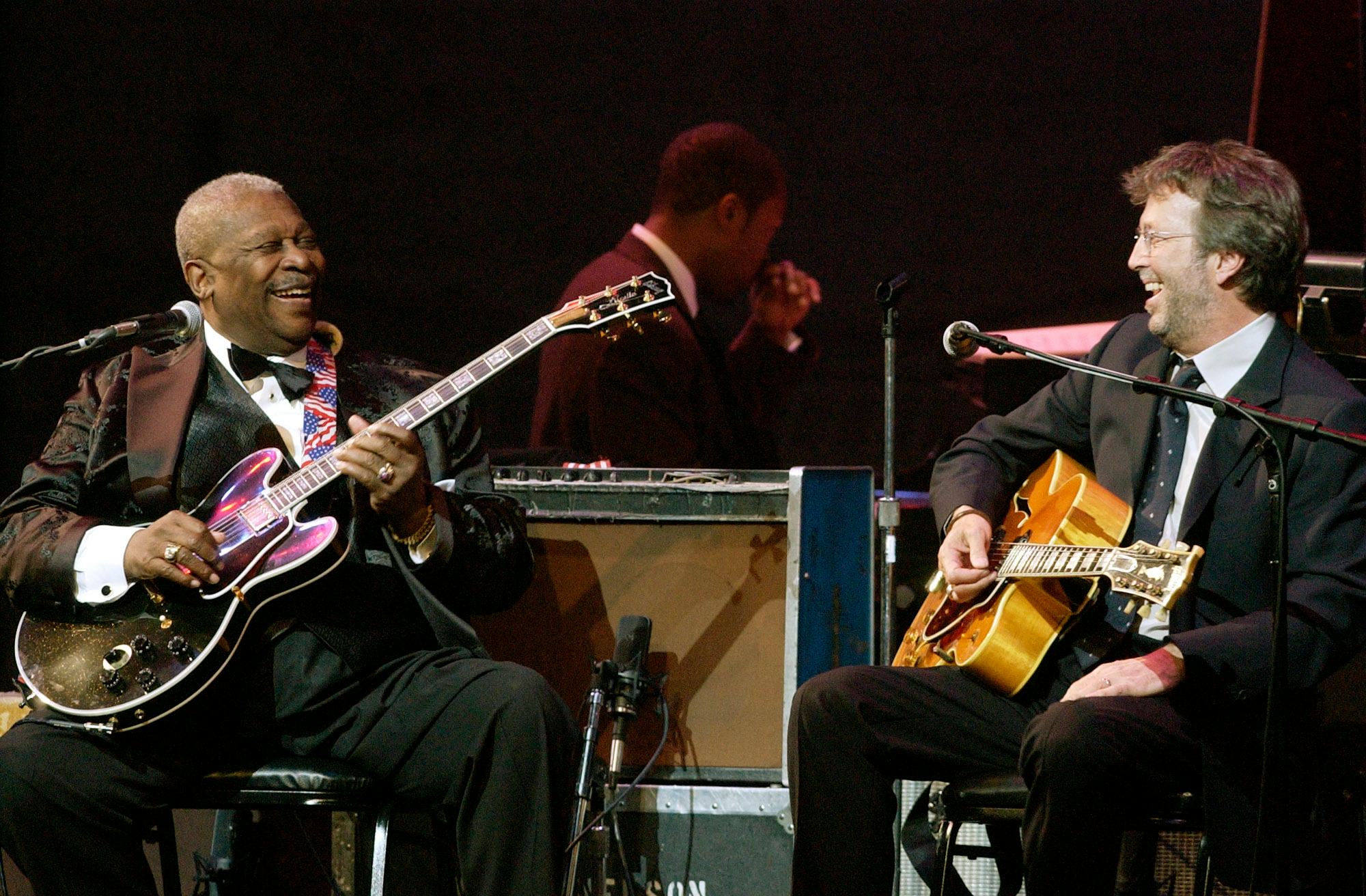 Watch Rock Legend Eric Clapton's Touching Tribute To The Late King Of ...