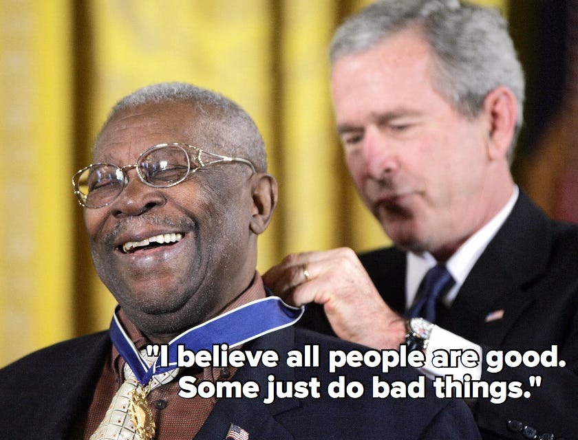 13 Of B.B. King's Most Powerful Quotes To Remember Him By