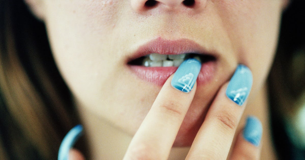 Women Are Stopping An Anxious Skin Picking Habit With Fake Nails