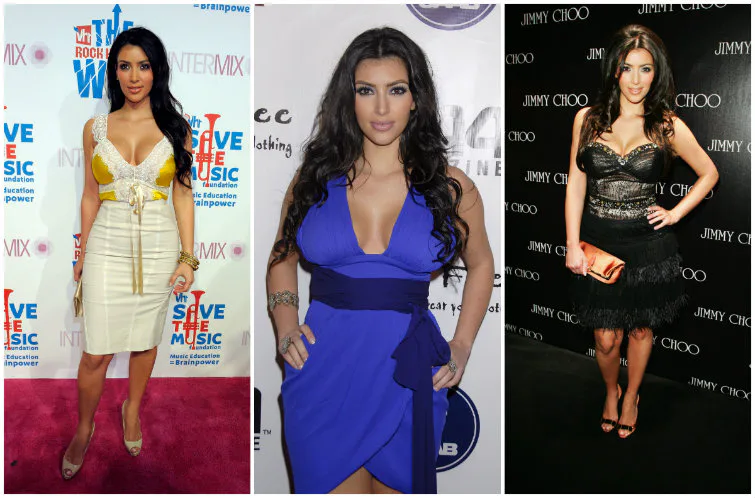A Very Necessary Celebration of Kim Kardashian West's Decade-Long Style  Evolution