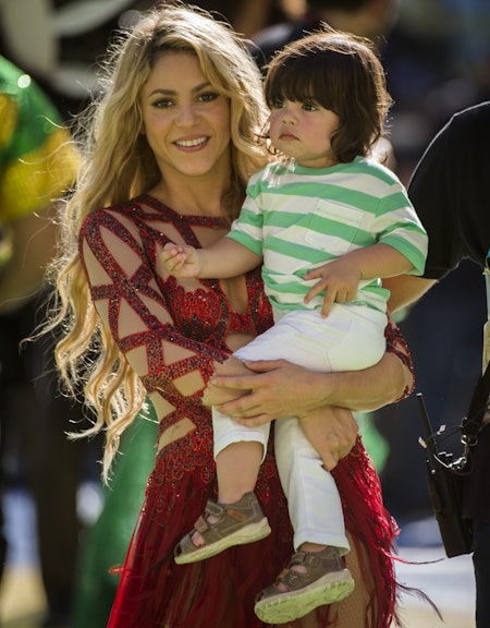 Шакира и сын президента аргентины