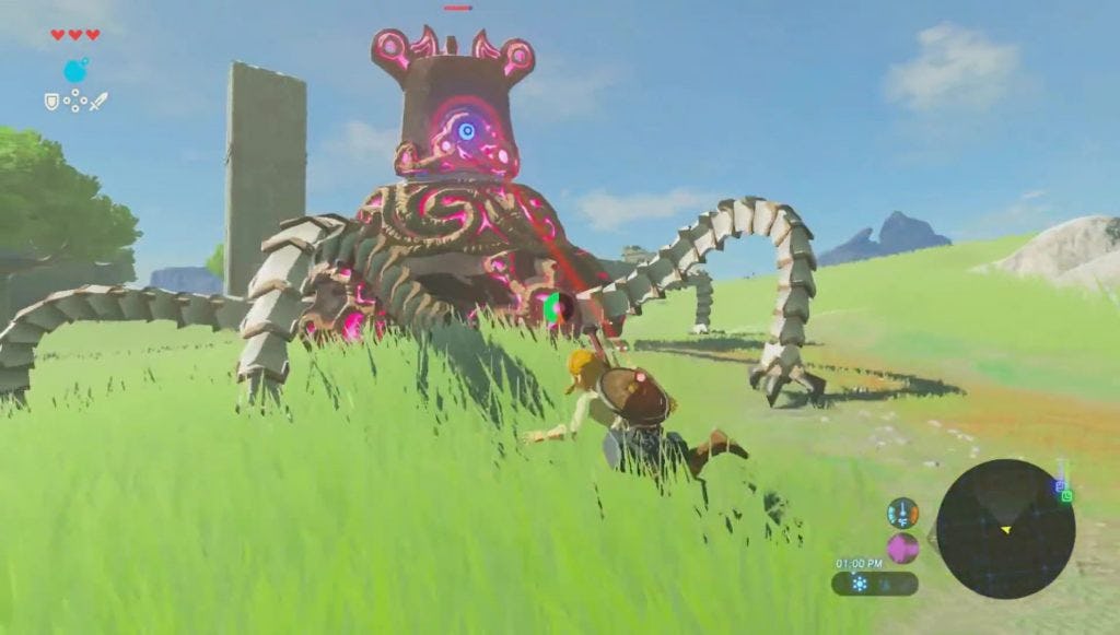 'Zelda: Breath Of The Wild' Ancient Cores Location Guide: How To ...