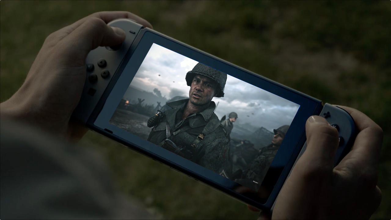 how to play call of duty on nintendo switch