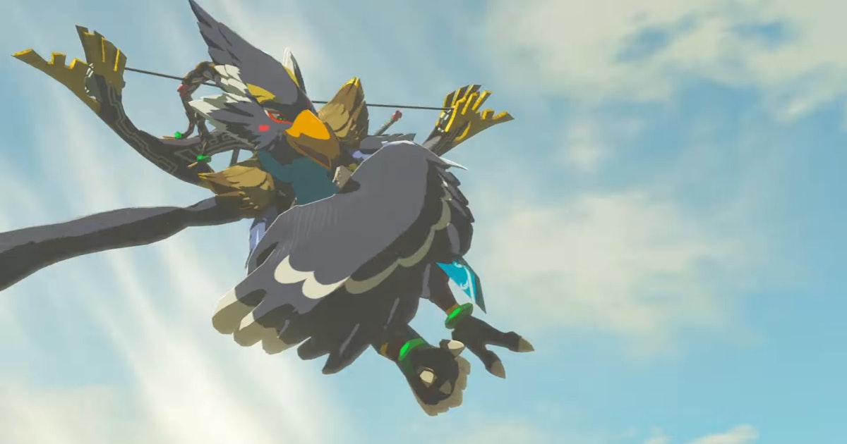 Breath Of The Wild The Bird In The Mountains 'Zelda: Breath of the Wild' Bird in the Mountains Shrine Guide: How to