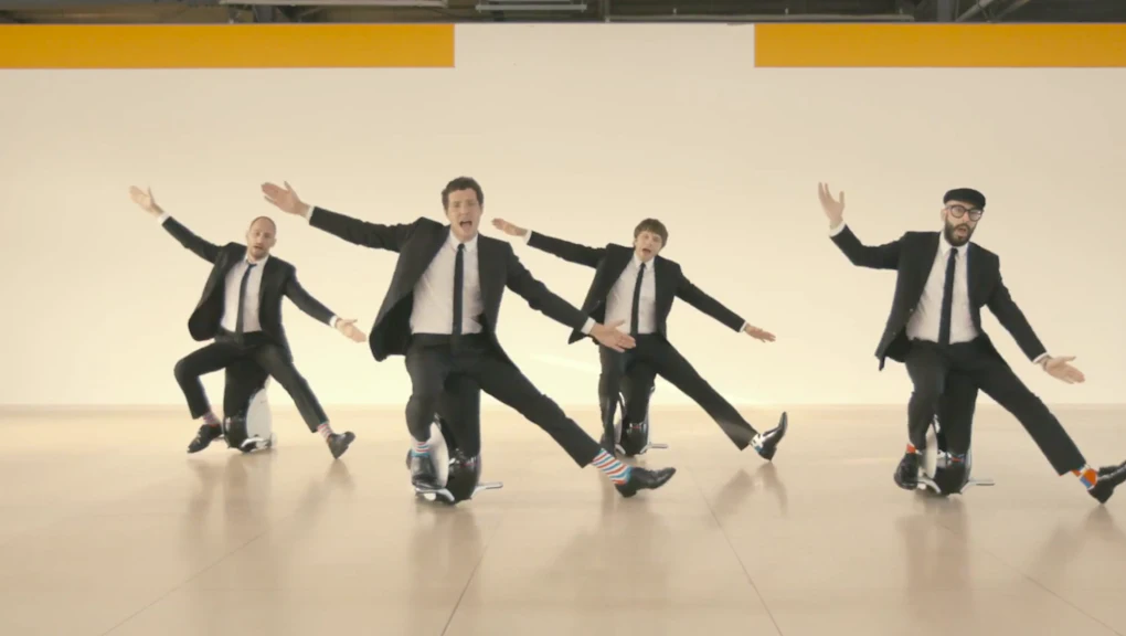 OK Go Releases Their Latest Creative Masterpiece for 'I Won't Let You Down'