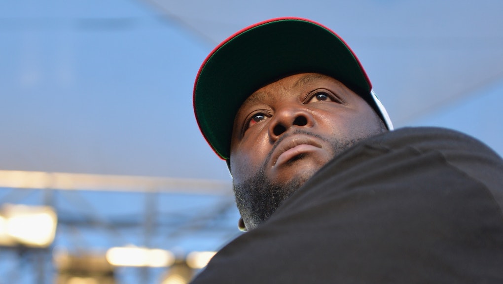 Everyone Needs to Hear This Rapper's Powerful Speech in Ferguson Last Night