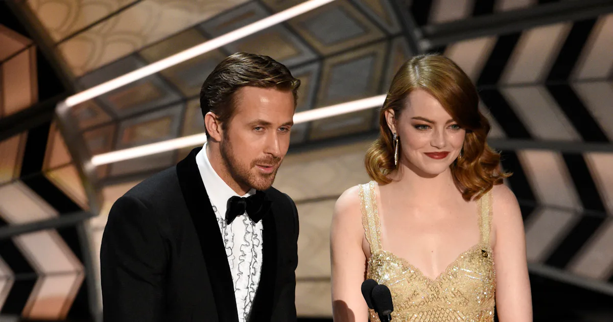 How Many Oscars Did La La Land Win And Lose Tonight Here S The Full Tally