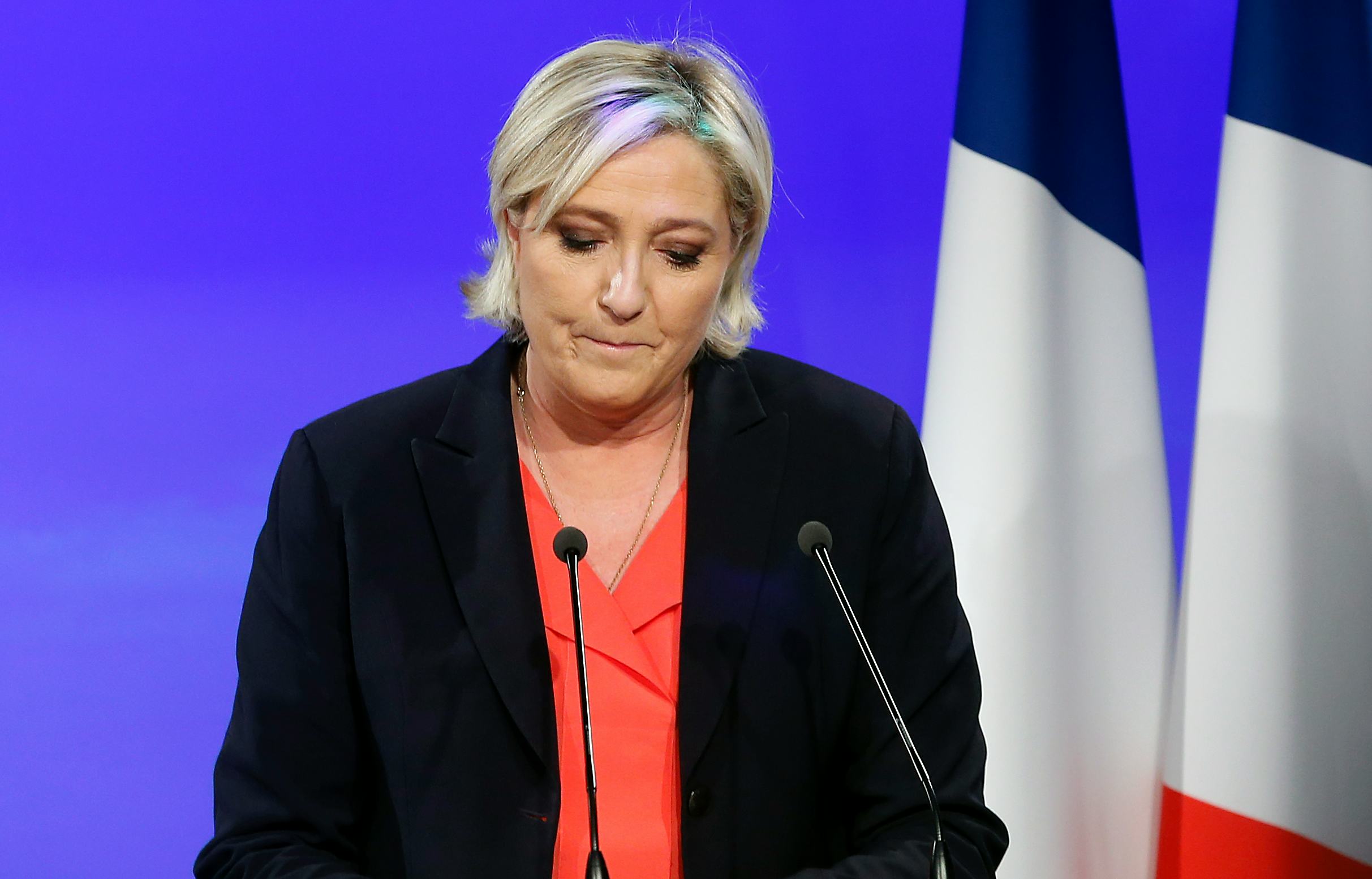 French Authorities Charge Marine Le Pen Over Misuse Of EU Funds