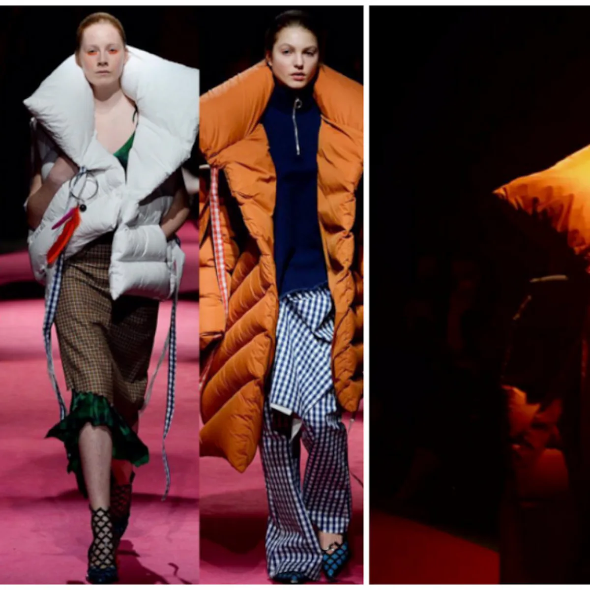 sleeping bag dress runway Ethan's Iconic Sleeping Bag Dress : r/ProjectRunway