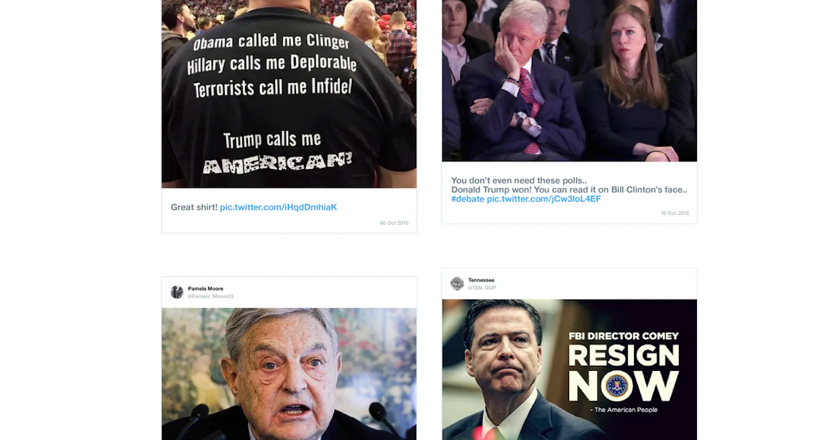 Biased Twitter Examples Twitter is exposing and archiving misleading tweets that are tampering ...