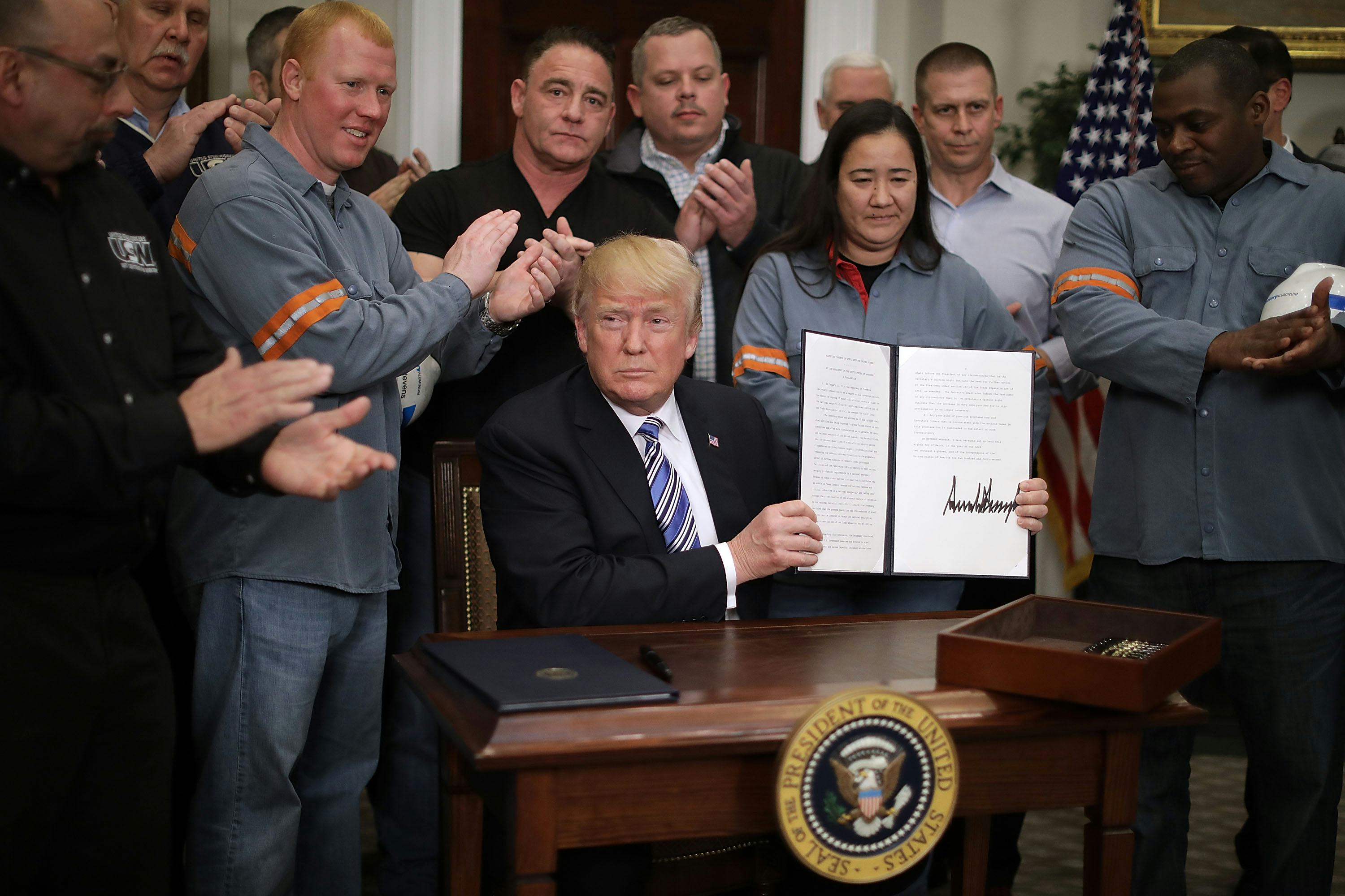 Trump Points To History To Defend His Tariffs, But History Shows They ...