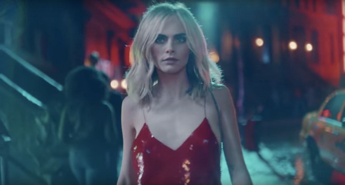 Cara Delevingne S New Jimmy Choo Ad Called Out For Being Sexist “read