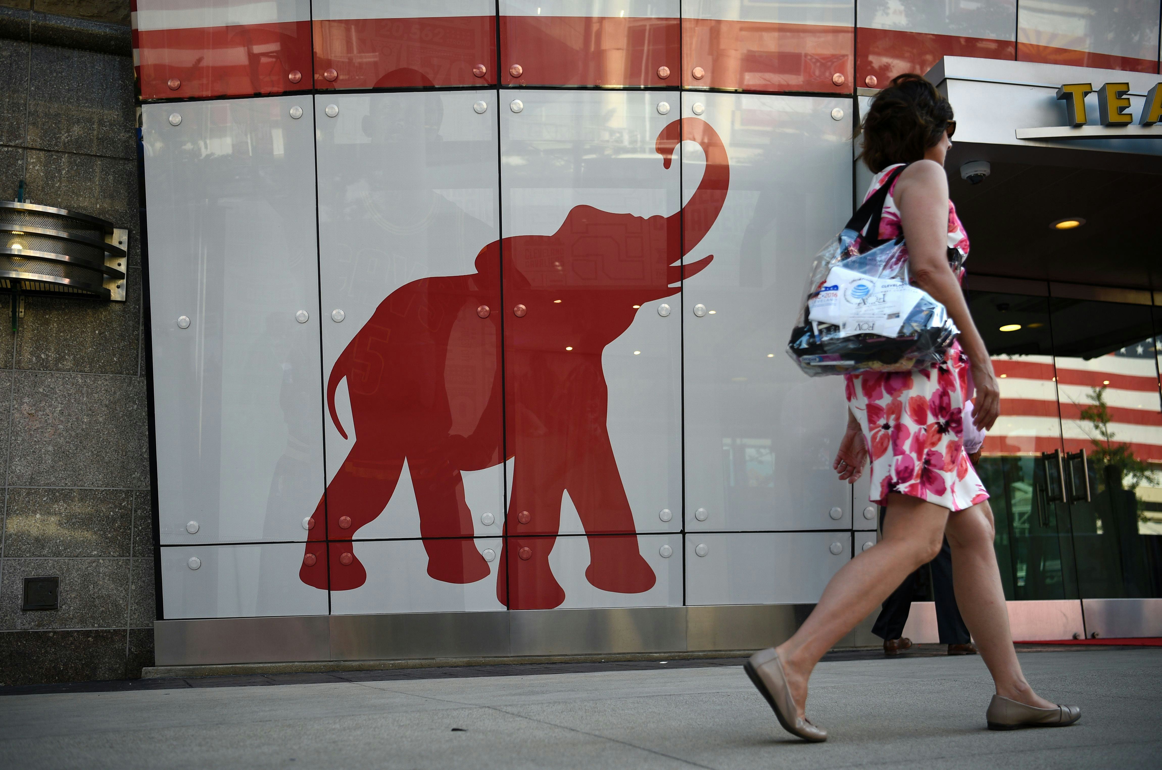 How An Elephant Came To Symbolize The Republican Party