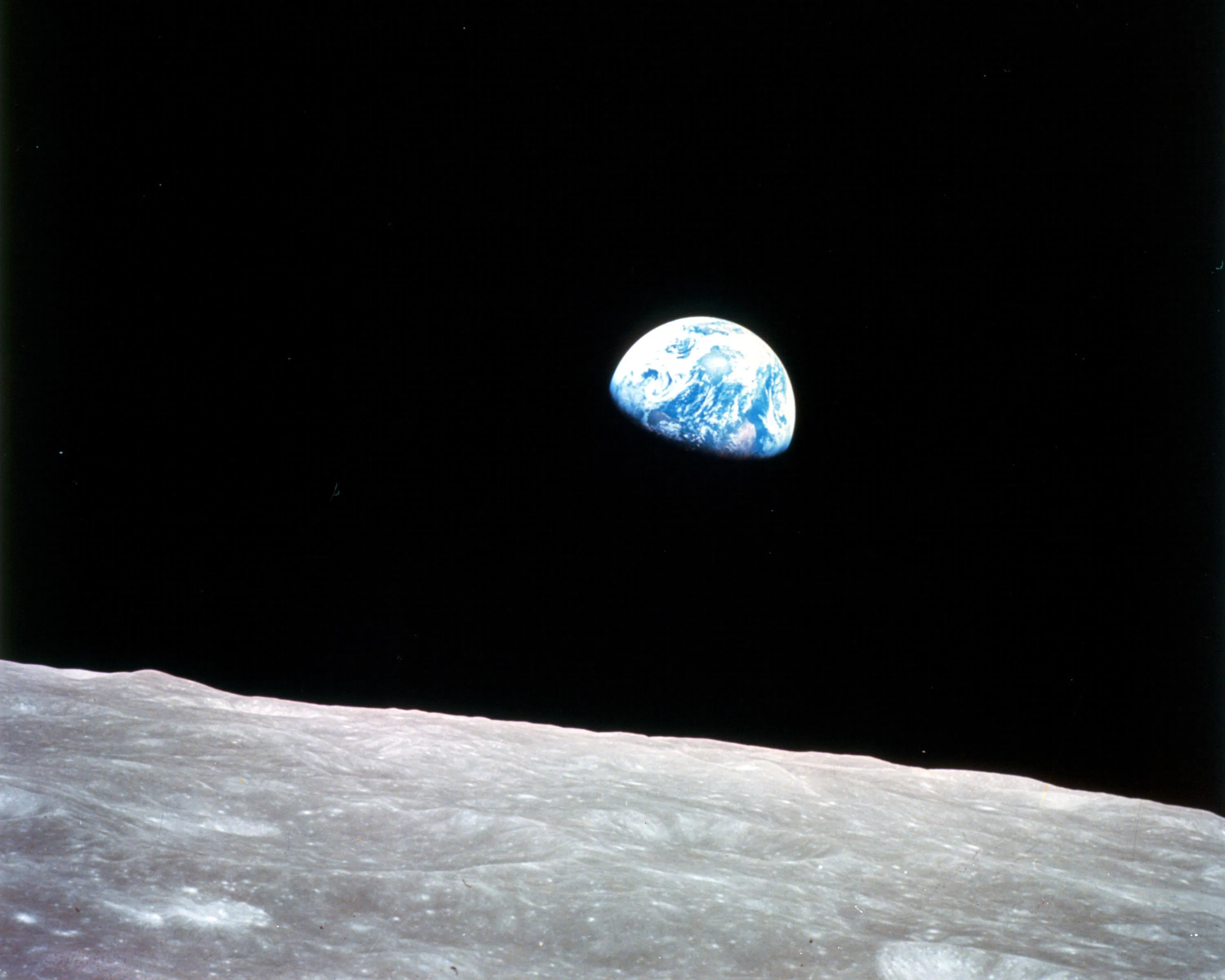 The first photo of Earth was taken 70 years ago from a Nazi rocket