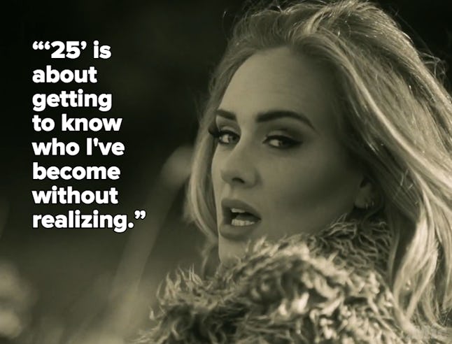 Adele S Hello Isn T About An Ex Boyfriend It S About Herself