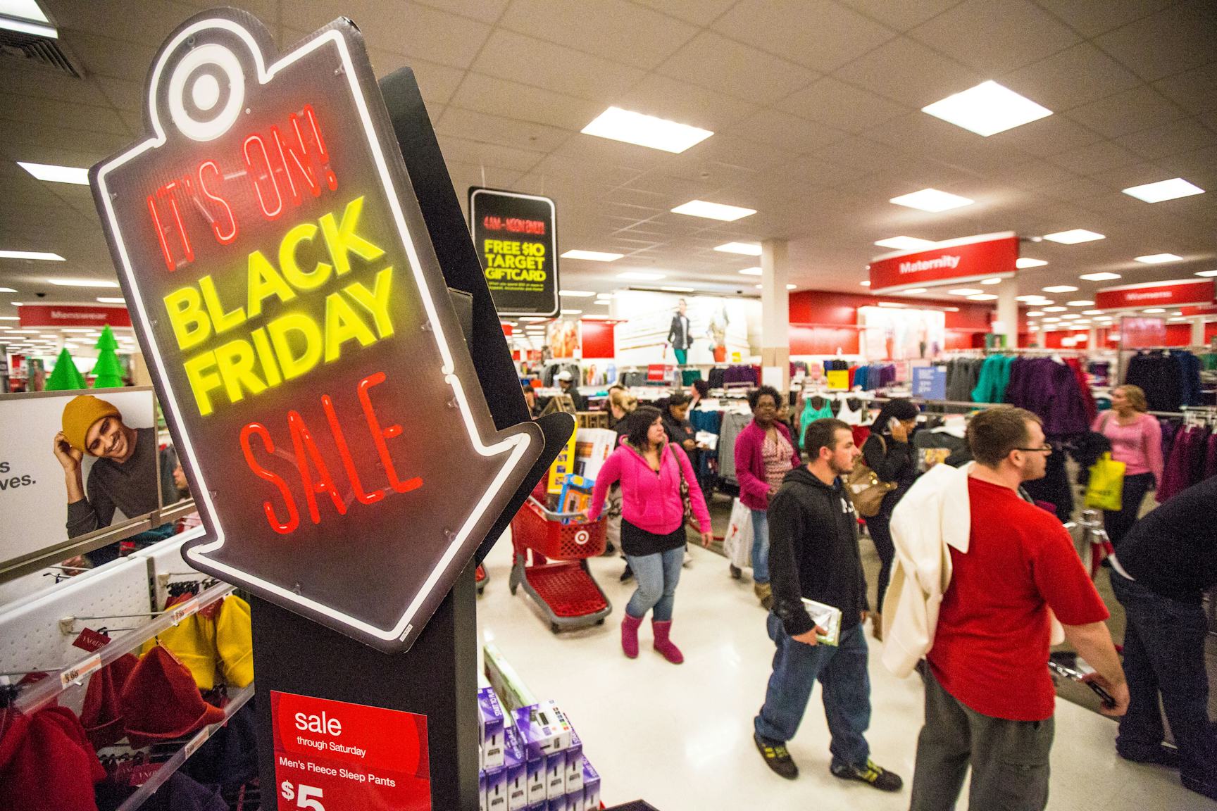 Target Black Friday 2015 Store Expands Hours and Sales for