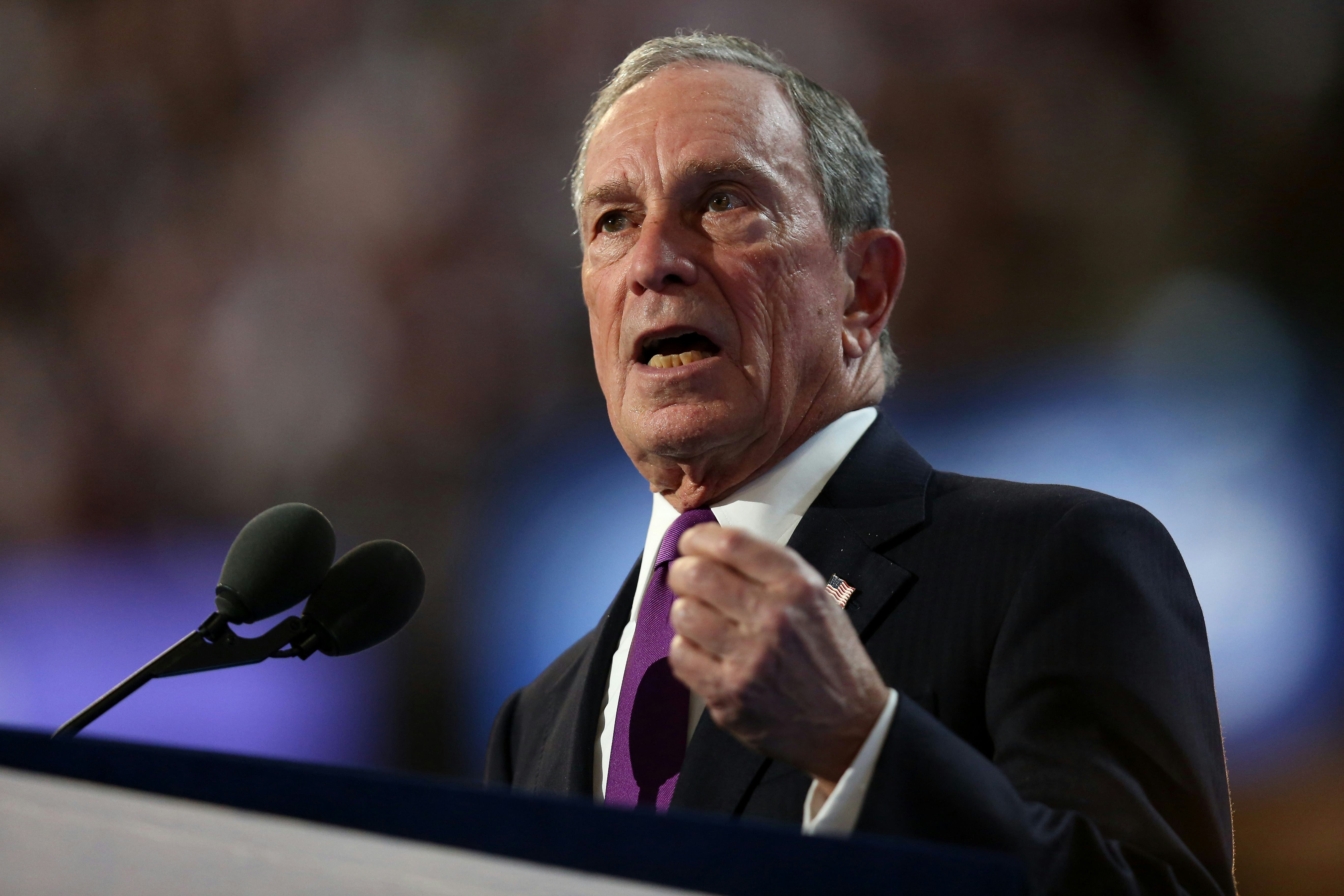 The 5 Most Devastating Burns In Michael Bloomberg’s DNC Donald Trump ...