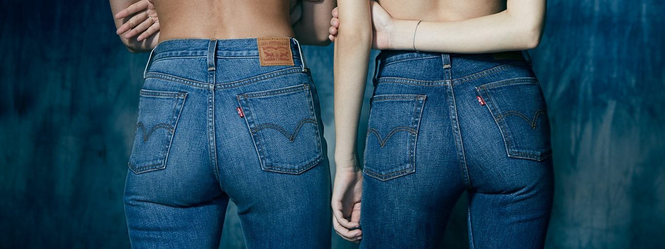 wedgie style jeans
