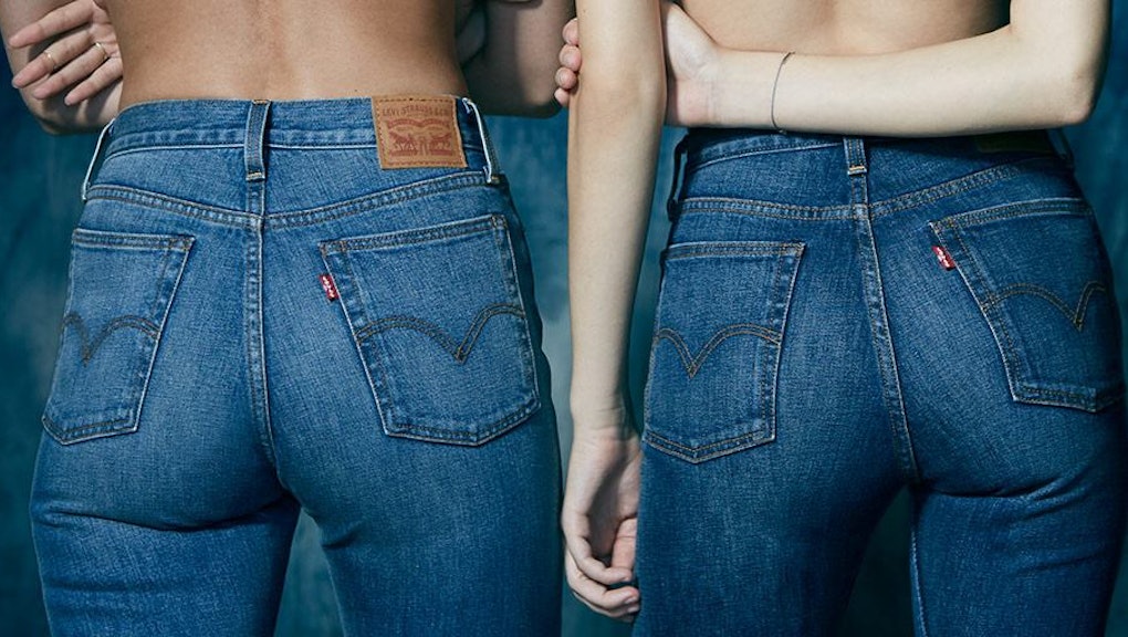 Your Butt Better Be Damn Perky Even If It Takes Levis New Wedgie