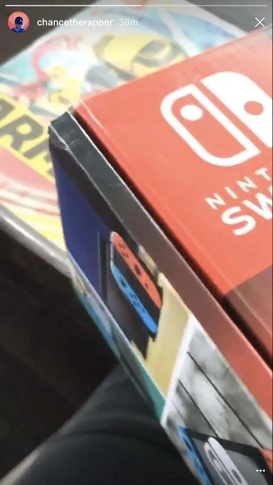 All your favorite rappers are obsessed with the Nintendo Switch
