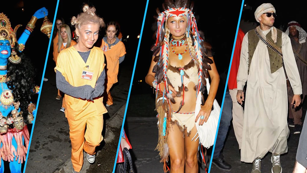 Politically Incorrect Costumes The 8 most controversial and offensive celebrity Halloween costumes of ...