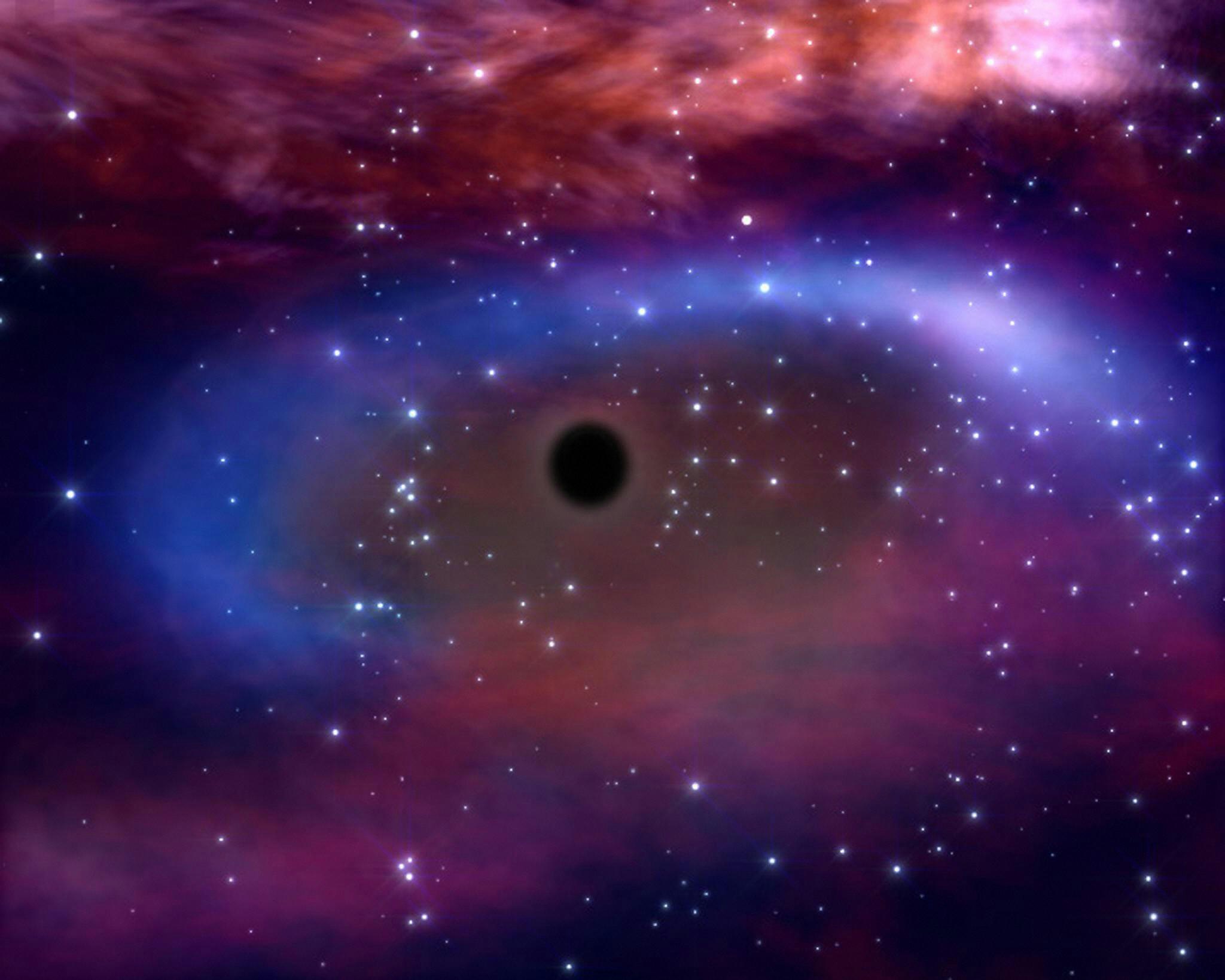 dark matter outer space phenomena