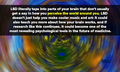 This Is Your Brain on LSD, in One Incredible Chart