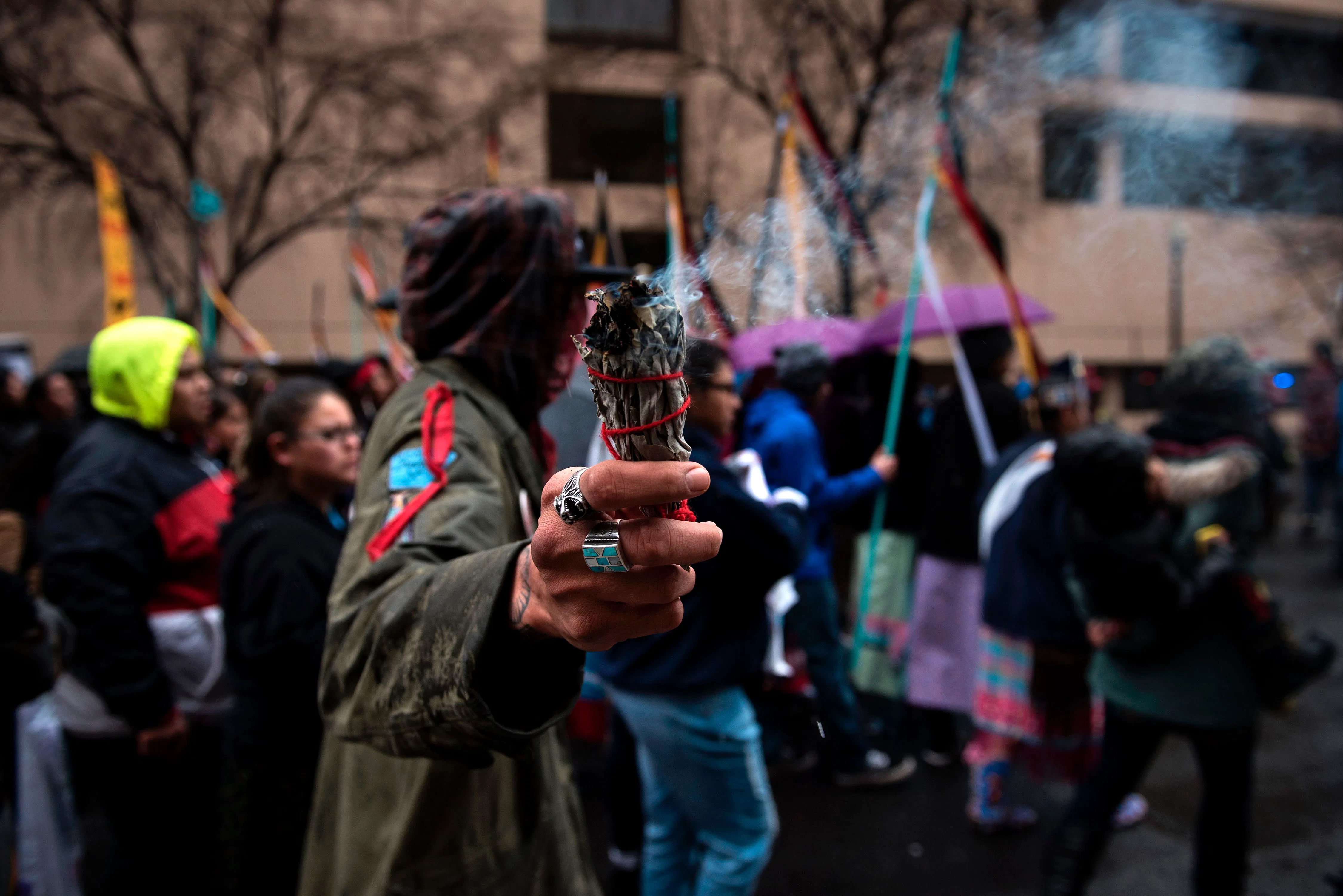 Powerful images from the #NativeNationsRise protests happening in ...