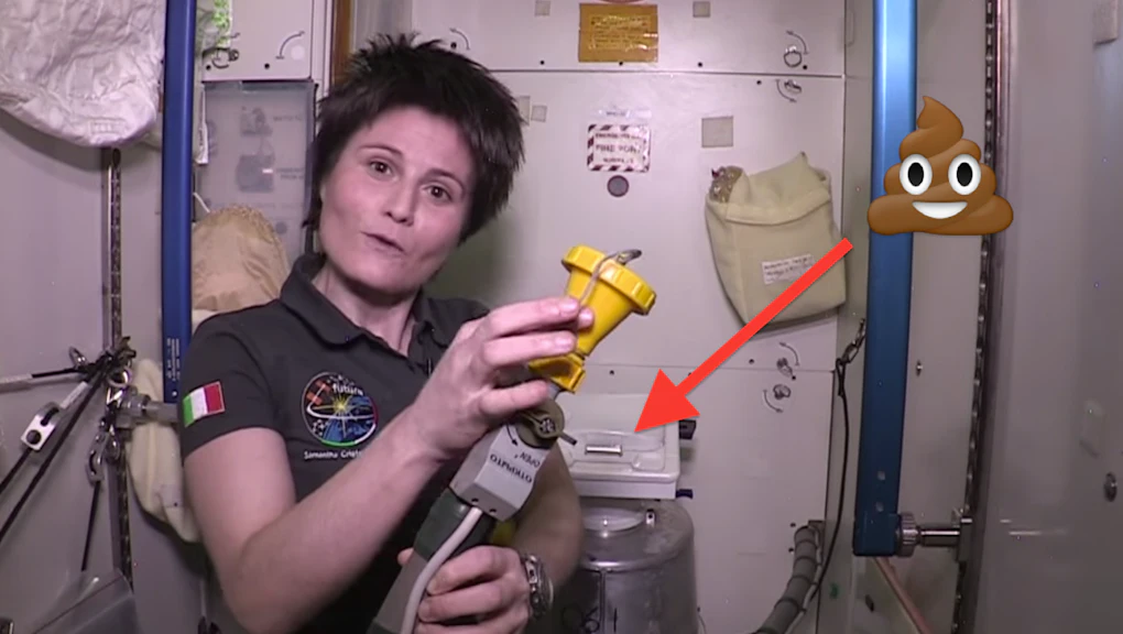 Space Poop Astronauts Use This Brilliant System to Poop in Space Without Sh*t ...